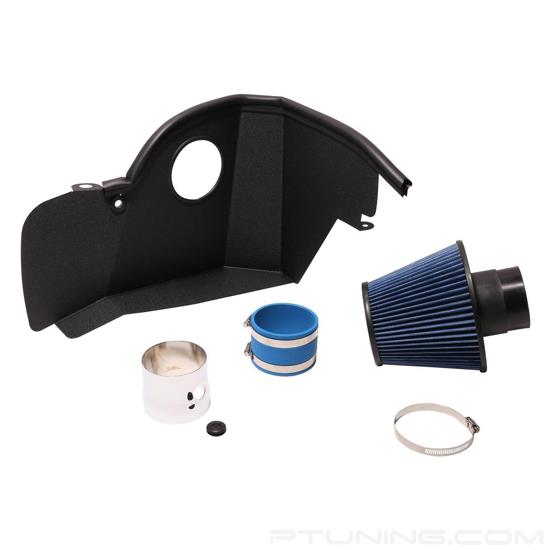Picture of Power-Plus Series Aluminum Chrome Cold Air Intake System with Blue Filter