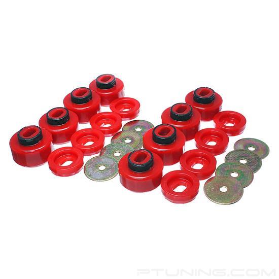 Picture of Front and Rear Body Mount Kit - Red