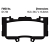 Picture of Redstuff Ceramic Low Dust Front Brake Pads