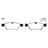 Picture of Ultimax OEM Replacement Front Brake Pads