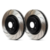 Picture of 3GD Series Sport Dimpled and Slotted Vented 1-Piece Front Brake Rotors