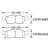 Picture of SuperDuty Truck Front Brake Pads