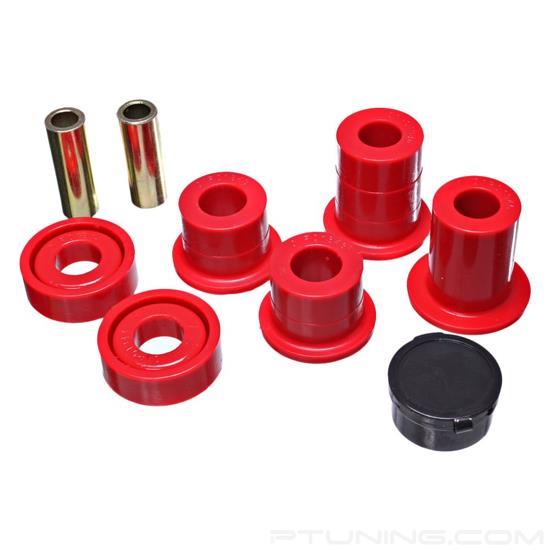 Picture of Front Differential Mount Bushing Set - Red