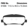 Picture of Ultimax OEM Replacement Rear Brake Pads