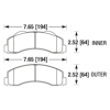 Picture of SuperDuty Truck Front Brake Pads