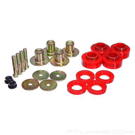 Picture of Front and Rear Body Mount Kit - Red