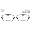 Picture of Redstuff Ceramic Low Dust Front Brake Pads