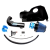 Picture of Power-Plus Series Aluminum Black Cold Air Intake System with Blue Filter