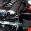 Picture of Power-Plus Series Aluminum Black Cold Air Intake System with Blue Filter