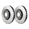 Picture of RK Series Premium Plain Vented 1-Piece Rear Brake Rotors