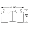 Picture of High Performance Street 5.0 Front Brake Pads