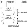 Picture of High Performance Street 5.0 Rear Brake Pads