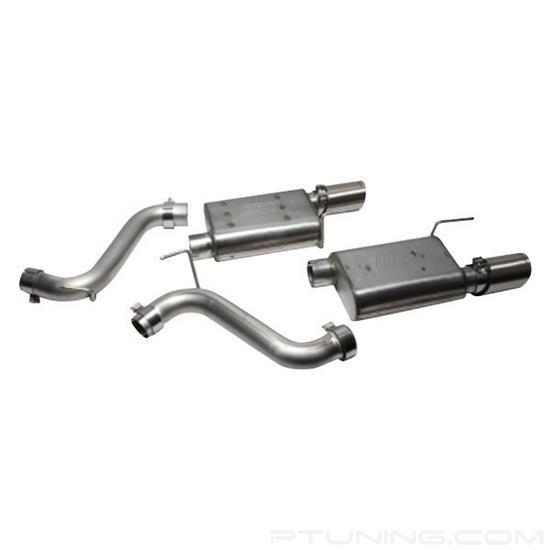 Picture of Varitune Series 304 SS Axle-Back Exhaust System with Split Rear Exit