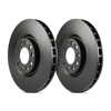 Picture of RK Series Premium Plain Vented 1-Piece Rear Brake Rotors