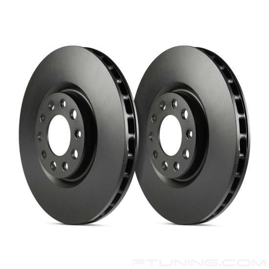 Picture of RK Series Premium Plain Vented 1-Piece Rear Brake Rotors