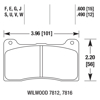 Picture of High Performance Street Brake Pads