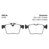 Picture of Greenstuff 2000 Series Sport Rear Brake Pads