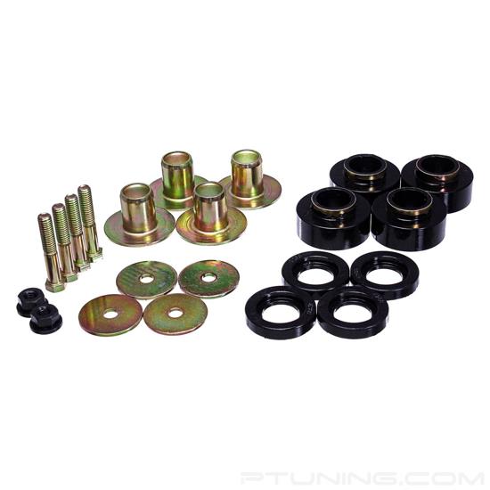 Picture of Front and Rear Body Mount Kit - Black