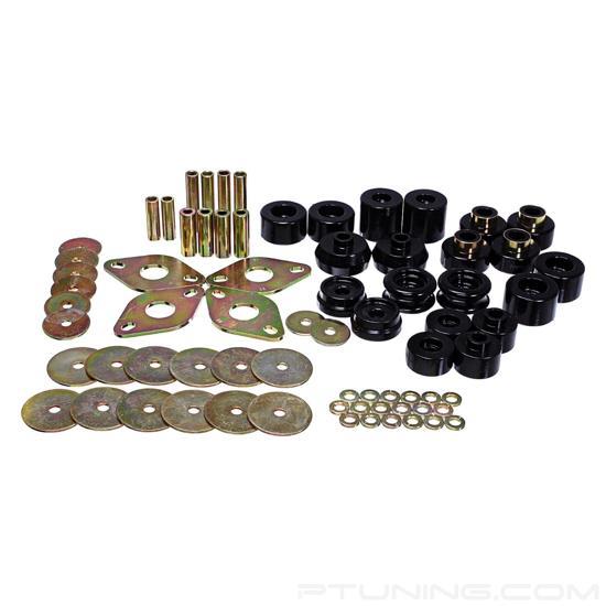 Picture of Front and Rear Body Mount Kit - Black