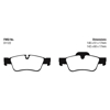 Picture of Ultimax OEM Replacement Rear Brake Pads