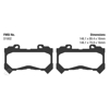 Picture of Ultimax OEM Replacement Front Brake Pads