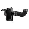 Picture of AirCharger Black Composite Cold Air Intake System with Red Filter