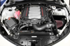 Picture of AirCharger Black Composite Cold Air Intake System with Red Filter