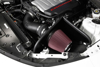 Picture of AirCharger Black Composite Cold Air Intake System with Red Filter