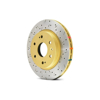 Picture of HD Series 4000XS Series Drilled and Slotted Vented 1-Piece Rear Brake Rotor
