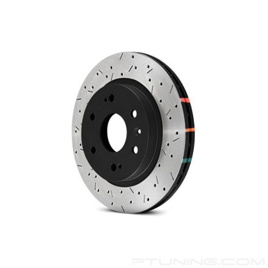 Picture of HD Series 4000XS Series Drilled and Slotted Vented 1-Piece Rear Brake Rotor