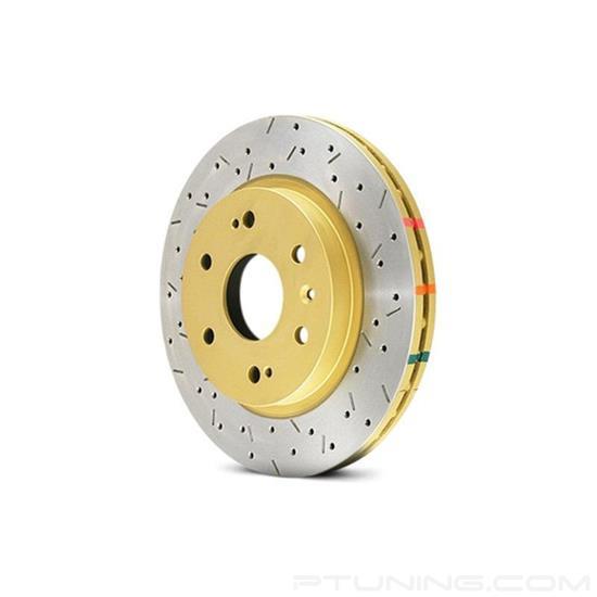 Picture of HD Series 4000XS Series Drilled and Slotted Vented 1-Piece Front Brake Rotor