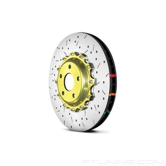 Picture of HD Series 5000XS Series Drilled and Slotted Vented 2-Piece Front Brake Rotor