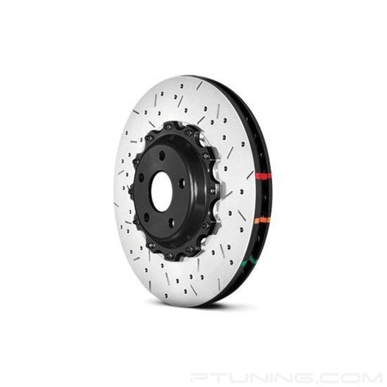 Picture of HD Series 5000XS Series Drilled and Slotted Vented 2-Piece Front Brake Rotor