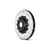 Picture of HD Series 5000XS Series Drilled and Slotted Vented 2-Piece Rear Brake Rotor