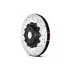 Picture of HD Series 5000XS Series Drilled and Slotted Vented 2-Piece Front Brake Rotor