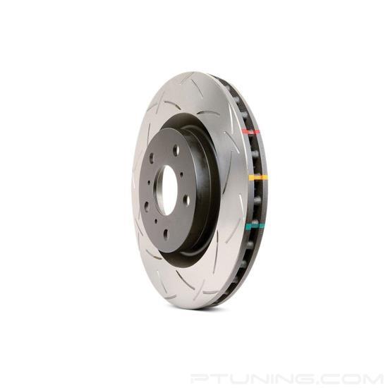 Picture of CLUBSPEC 4000 Series T3 Slotted Solid 1-Piece Rear Brake Rotor