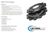 Picture of CLUBSPEC 5000 Series T3 Slotted Vented 2-Piece Front Brake Rotor