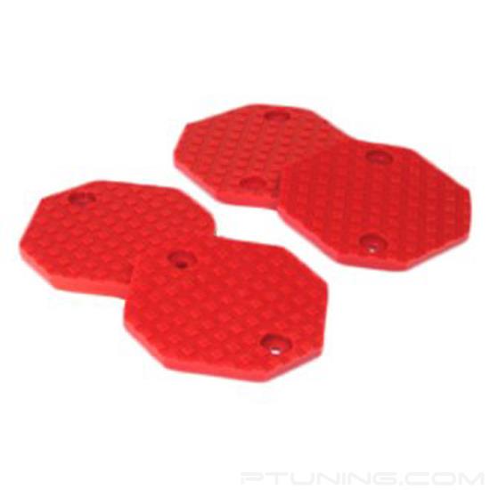 Picture of Universal Lift Pads for Two Post Lift (Forward, Eagle, Gemini, American) - Red