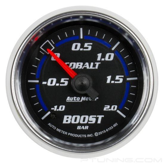 Picture of Cobalt Series 2-1/16" Boost/Vacuum Gauge, -1-+2 BAR