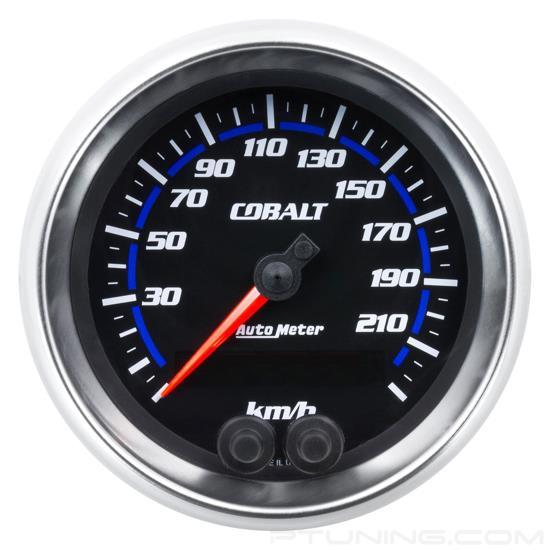Picture of Cobalt Series 3-3/8" Speedometer Gauge, 0-225 KM/H