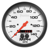 Picture of Phantom Series 3-3/8" Speedometer Gauge, 0-225 KM/H