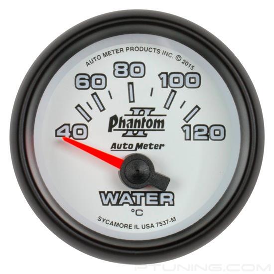 Picture of Phantom II Series 2-1/16" Water Temperature Gauge, 40-120 C
