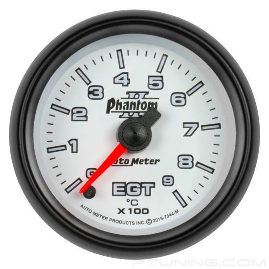Picture of Phantom II Series 2-1/16" EGT Pyrometer Gauge, 0-900 C
