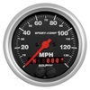 Picture of Sport-Comp Series 5" Speedometer Gauge, 0-225 KM/H