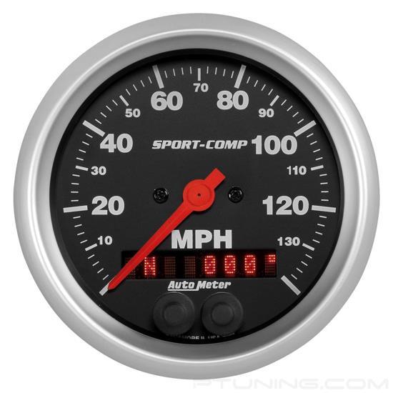 Picture of Sport-Comp Series 5" Speedometer Gauge, 0-225 KM/H