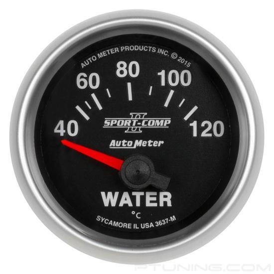 Picture of Sport-Comp II Series 2-1/16" Water Temperature Gauge, 40-120 C
