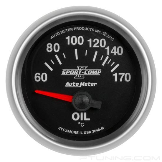 Picture of Sport-Comp II Series 2-1/16" Oil Temperature Gauge, 60-170 C