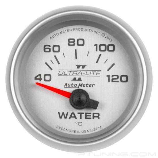Picture of Ultra-Lite II Series 2-1/16" Water Temperature Gauge, 40-120 C