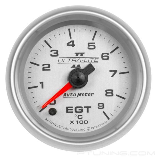 Picture of Ultra-Lite II Series 2-1/16" EGT Pyrometer Gauge, 0-900 C