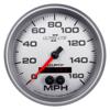 Picture of Ultra-Lite II Series 3-3/8" Speedometer Gauge, 0-225 KM/H